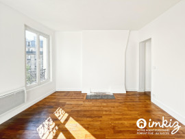 2P de 27m² sans perte de place Clichy