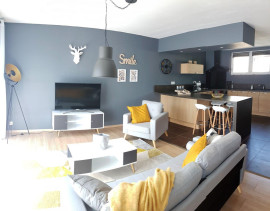 3 chambres - Colocation Confort – Design Clermont-Ferrand