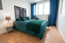 3 chambres dans coloc Rennes Brequigny Rennes