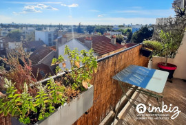 3 pièces 54 m² vue panoramique Nogent-sur-Marne