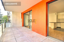 3 pièces avec terrasse - centre ville - 2015 Cachan