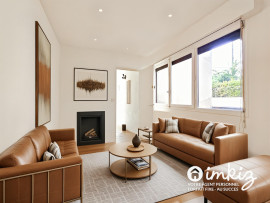 3 pièces lumineux sur jardin Paris 15ème