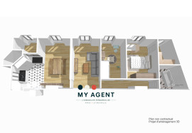 3P 76m² SUR JARDIN – CALME ABSOLU Paris 16ème