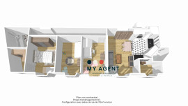 4P 76m² SUR JARDIN – CALME ABSOLU Paris 16ème