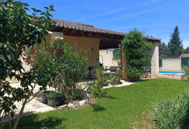 4 pièces + 2 chambres et piscine Bollène
