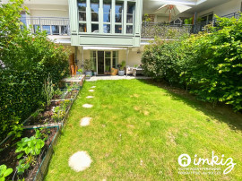 4 pièces en rez-de-jardin avec terrasse, jardin Ville-d'Avray