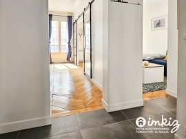 46m² -Coup de coeur-charme, cachet, fonctionnalité Paris 17ème