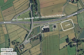À construire – terrain de 12 000 m² à Saint-Folquin Saint-Folquin
