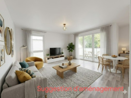 A louer 3 pièces Champigny - Villa Prairial Champigny-sur-Marne