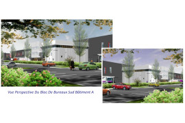 À louer – 8 cellules de 12 000 m² dans un site logistique à Mer – Loir-et-Cher (41) Mer