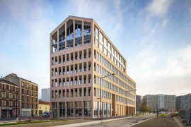 À louer – Bâtiment Yuri – 1 341 m² de bureaux divisibles à Ivry-sur-Seine Ivry-sur-Seine