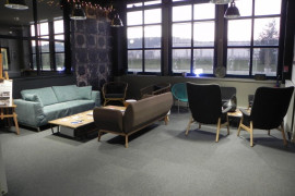 À louer – Bureaux dans l'espace de Coworking La Filature à Louviers – Eure (27) Louviers