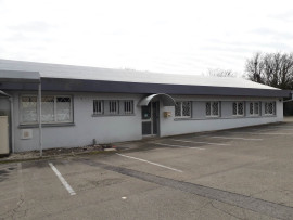 À louer – Bureaux de 166 m² à École-Valentin proche de Besançon (25) École-Valentin