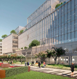 À louer – Bureaux de 20 295 m² divisibles à partir de 5000 m² à Bois-Colombes- Hauts- de-Seine (92) Bois-Colombes