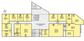 À louer – Bureaux de 35 à 210 m² à proximité de l'aéropole de Mirecourt-Juvaincourt – Vosges (88) Juvaincourt