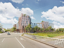 À louer – Bureaux de 450 à 2 000 m² proche de Lille, à Villeneuve-d'Ascq – Nord (59) Villeneuve-d'Ascq