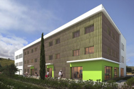 À louer – Cellule de 205 m² au sein du Technoparc Pech Perry à Montredon-des-Corbières – Aude (11) Montredon-des-Corbières