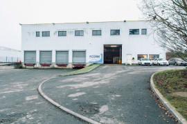 À louer - entrepôt de 1 458 m² à Amblainville Amblainville