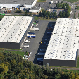 À louer - entrepôt de 500 à 11 300 m² au Meux Le Meux