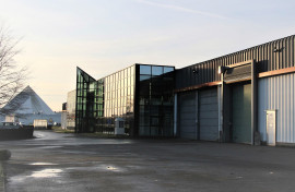 À louer – entrepôt entre 1 120 et 1 460 m² à Avelin Avelin