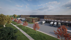 À louer – Entrepôt logistique à partir de 10 000 m² dans le parc Aliénor d'Aquitaine à Poitiers – Vienne (86) Migné-Auxances