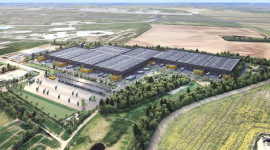 À louer – Entrepôt logistique de 83 750 m² divisible de 8 500 à 11 300 m² à Montierchaume – Indre (3 Montierchaume