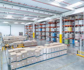 À louer – Entrepôts logistiques de 12 650 m² proche d'Amiens à Roye – Somme (80) Roye