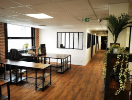 À louer – Espace de coworking et bureaux privés de 11 à 45 m² à Tours – Indre-et-Loire (37) Tours