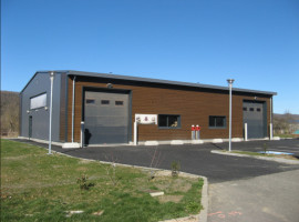 À louer – Local d'activités de 147 m² sur la zone d'activité du Pitarlet à proximité de Toulouse – Ariège (09) Prat-Bonrepaux