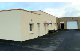 À louer – Local d'activités de 500 m² à Vendôme – Loir-et-Cher (41) Vendôme