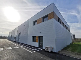 À louer – Locaux d'activités de 389 m² à proximité de Reims – Marne (51) Bétheny