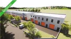 À louer - Locaux d'activités de 96 m² à 117 m² à Avignon - Vaucluse (84) Vedène