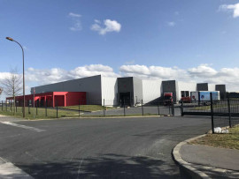 À louer – locaux industriels non divisibles de 5 069 m² à Gauchy à proximité de Saint-Quentin (02) Gauchy