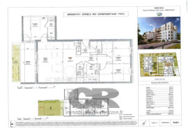 A louer Magnifique F4 neuf de standing Résidence ROSE WILD à NANCY- livraison 2eme trimestre 2026 NANCY