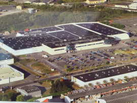 À louer ou à vendre – Bâtiment industriel de 17 410 m² à Chambry (02) à proximité de Reims Chambry