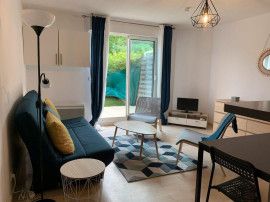 A louer superbe studio meublé nice Ouest Fabron Nice