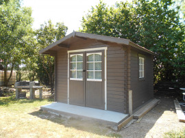 A SAISIR CHALET bois Habitable, double vitrage, Marans