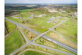 À vendre – 10 hectares de Terrains Industriels divisibles à partir de 2 500 m² à proximité de Châteauroux – Indre (36) Argenton-sur-Creuse