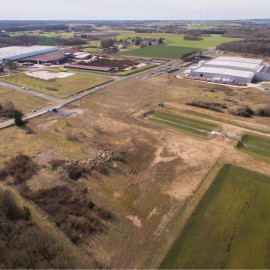 À vendre - 5,6 hectares de terrains Industriels à Châteauroux ouest - Indre (36) Buzançais