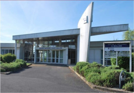 À vendre – Bureaux de 1 111 m² au sein de la ZAC de Vatry – Marbe (51) Vatry
