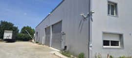 À vendre – Entrepôt de 900 m² dans la zone d'activités du Fournalet à Sorgues – Vaucluse (84) Sorgues