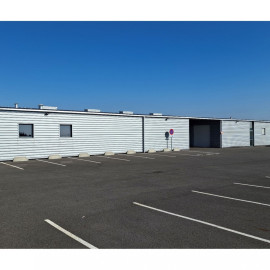 À vendre – Local d'activités de 1 000 m² à Issoudun – Indre (36) Issoudun