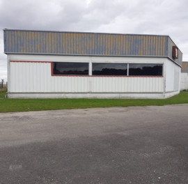 À vendre - locaux industriels de 270 à 2 188 m² à Croixrault Croixrault