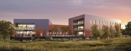 À vendre ou à louer – 3 378 m² de Bureaux divisibles à partir de 160 m² dans le Technopôle d'Avignon Avignon