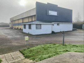 À vendre ou à louer – Locaux d'activités de 1 250 m² à Saint-Romain-de-Colbosc – Seine-Maritime (76) Saint-Romain-de-Colbosc