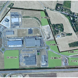 À vendre  - Terrain de 9 106 m² à Bourges - Cher (18) Bourges