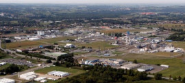 À Vendre – Terrain Industriel de 10 ha à Mourenx – Pyrénées-Atlantiques (64) Lacq