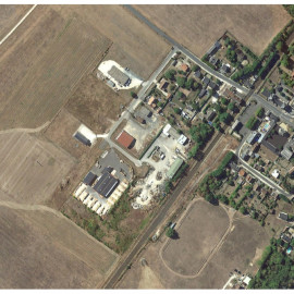 À vendre - Terrain industriel de 4ha à Vierzon-Sologne-Berry - Cher (18) Foëcy
