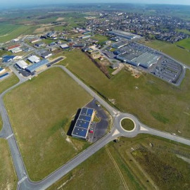 À vendre – Terrain industriel de 8 200 m² sur le Parc d'Activités Porte de l'Argonne à Vouziers – Ardennes (08) Vouziers