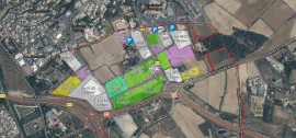 À vendre – Terrain industriel de 9 093 m² dans le Parc d'activités économiques de Mazeran à Béziers Béziers